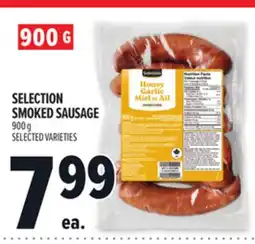 Metro SELECTION SMOKED SAUSAGE offer