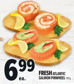 Metro FRESH ATLANTIC SALMON PINWHEEL offer