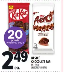 Metro NESTLÉ CHOCOLATE BAR offer