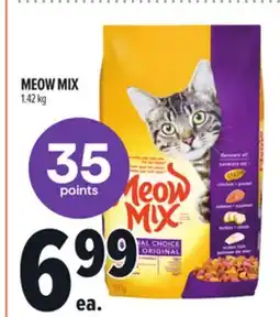 Metro MEOW MIX offer