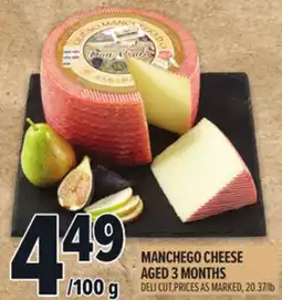 Metro MANCHEGO CHEESE AGED 3 MONTHS offer