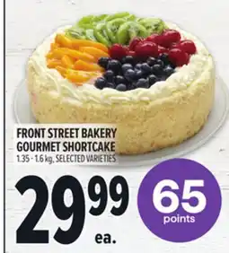 Metro FRONT STREET BAKERY GOURMET SHORTCAKE offer