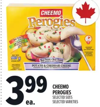 Metro CHEEMO PEROGIES offer