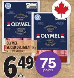 Metro OLYMEL SLICED DELI MEAT offer