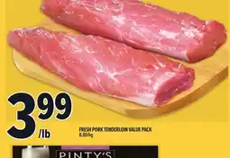 Metro FRESH PORK TENDERLOIN VALUE PACK offer
