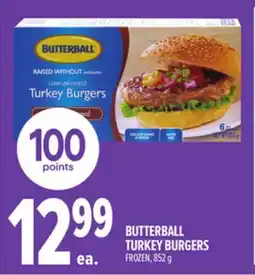 Metro BUTTERBALL TURKEY BURGERS offer