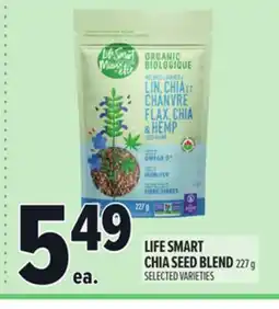 Metro LIFE SMART CHIA SEED BLEND offer