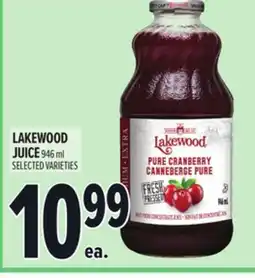 Metro LAKEWOOD JUICE offer
