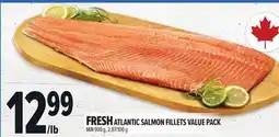 Metro FRESH ATLANTIC SALMON FILLETS VALUE PACK offer