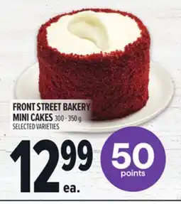 Metro FRONT STREET BAKERY MINI CAKES offer
