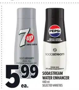 Metro SODASTREAM WATER ENHANCER offer