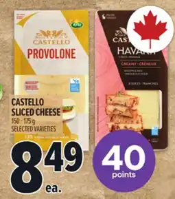 Metro CASTELLO SLICED CHEESE offer