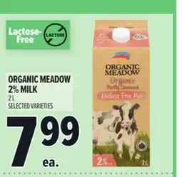 Metro ORGANIC MEADOW 2% MILK offer