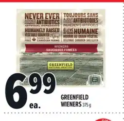 Metro GREENFIELD WIENERS offer