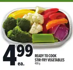 Metro READY TO COOK STIR-FRY VEGETABLES offer