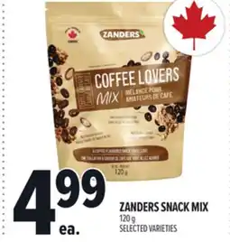 Metro ZANDERS SNACK MIX offer