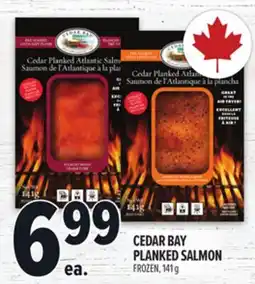 Metro CEDAR BAY PLANKED SALMON offer