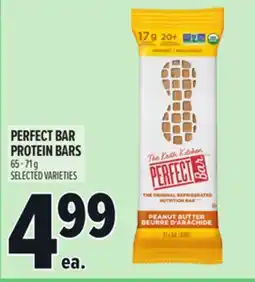 Metro PERFECT BAR PROTEIN BARS offer