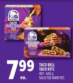 Metro TACO BELL TACO KITS offer