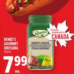 Metro RENÉE'S GOURMET DRESSING offer