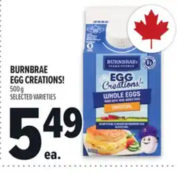 Metro BURNBRAE EGG CREATIONS! offer