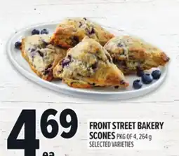 Metro FRONT STREET BAKERY SCONES offer