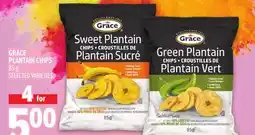 Metro GRACE PLANTAIN CHIPS offer