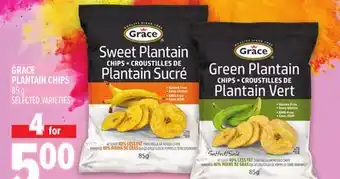 Metro GRACE PLANTAIN CHIPS offer