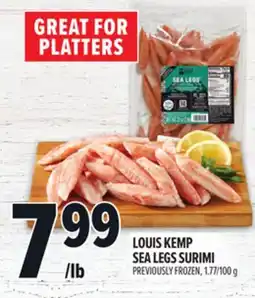 Metro LOUIS KEMP SEA LEGS SURIMI offer