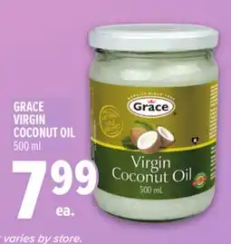 Metro GRACE VIRGIN COCONUT OIL offer