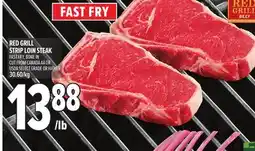 Metro RED GRILL STRIP LOIN STEAK offer