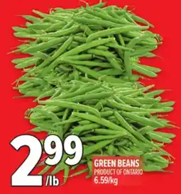 Metro GREEN BEANS offer