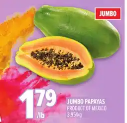 Metro JUMBO PAPAYAS offer