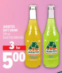 Metro JARRITOS SOFT DRINK offer