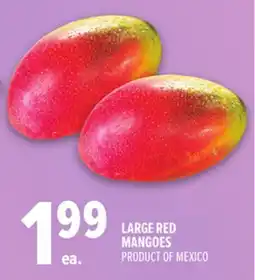 Metro LARGE RED MANGOES offer