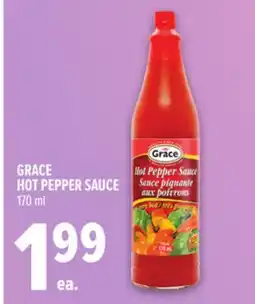 Metro GRACE HOT PEPPER SAUCE offer