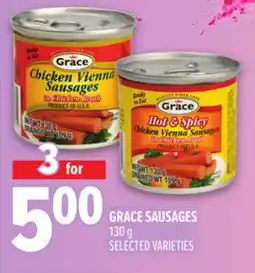 Metro GRACE SAUSAGES offer