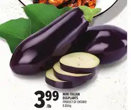 Metro MINI ITALIAN EGGPLANTS offer