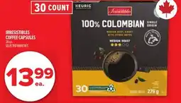 Metro IRRESISTIBLES COFFEE CAPSULES offer