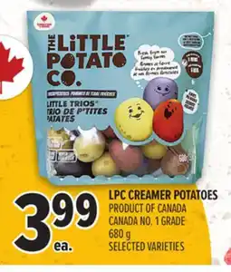 Metro LPC CREAMER POTATOES offer