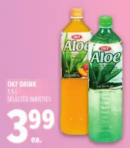 Metro OKF DRINK offer