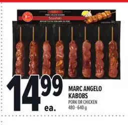 Metro MARC ANGELO KABOBS offer
