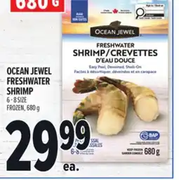 Metro OCEAN JEWEL FRESHWATER SHRIMP offer