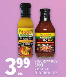Metro COOL RUNNINGS SAUCE offer