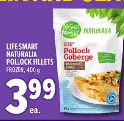 Metro LIFE SMART NATURALIA POLLOCK FILLETS offer