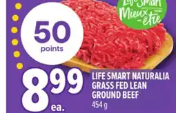Metro LIFE SMART NATURALIA GRASS FED LEAN GROUND BEEF offer
