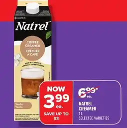 Metro NATREL CREAMER offer