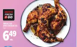 Metro FRESH 2 GO JERK CHICKEN LEG offer