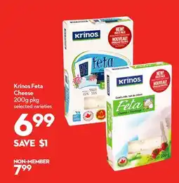 Longo's Feta Cheese offer