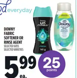 Metro DOWNY FABRIC SOFTENER OR RINSE AGENT offer